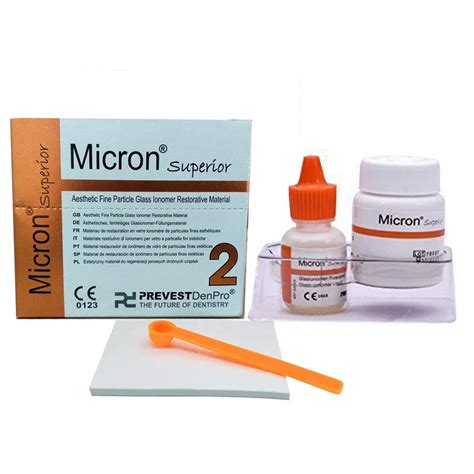 Prevest Denpro Micron Type 2 Zahnzement permanent nachfüllbar Ionomer