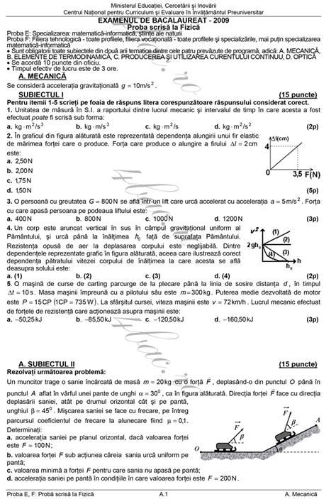 UPD Variante Bac Fizica 2020 Termodinamica Rezolvari Pdf