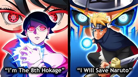 The NEXT Hokage Sarada S NEW Mangekyou Sharingan POWERS Boruto Two