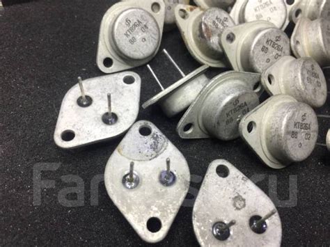 Продам транзистор КТ826А новый, в наличии. Цена: 100₽ во Владивостоке