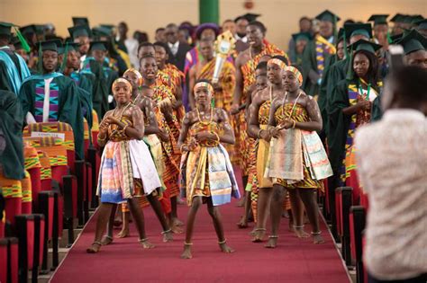 634 Students Graduate At The 14th Congregation Ceremony