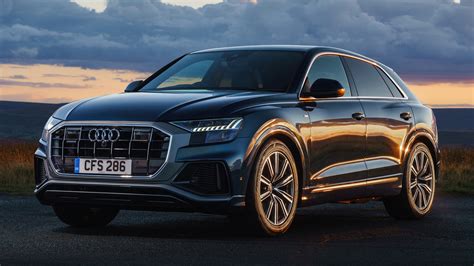 2018 Audi Q8 S Line Uk Wallpapers And Hd Images Car Pixel