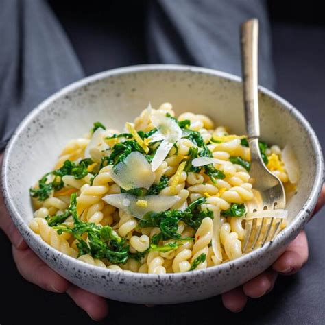 Lemon Arugula Pasta The Best Weeknight Pasta Sip And Feast