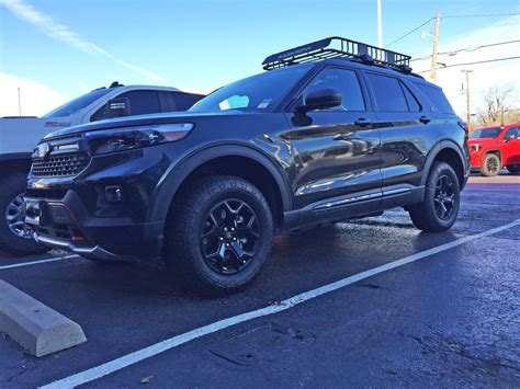 2022 FORD EXPLORER TIMBERLINE OFF ROAD KING