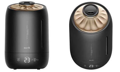 Deerma F600 Czarny - Nawilżacze powietrza - Sklep internetowy - al.to