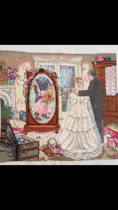 Brides Memories A Paula Vaughn Cross Stitch Pictures Cross Stitch