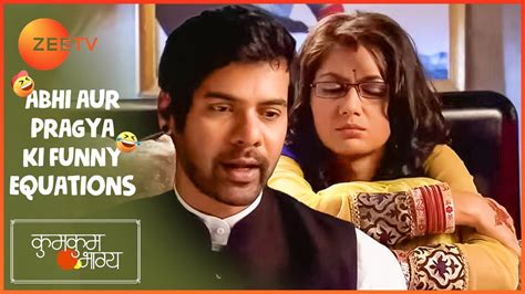 कैसे छुपाएगा Abhi Drunk Pragya को Kumkum Bhagya Abhi Aur Pragya Ki Funny Equations Zee Tv