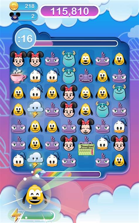 Screenshot Of Disney Emoji Blitz Android 2016 MobyGames