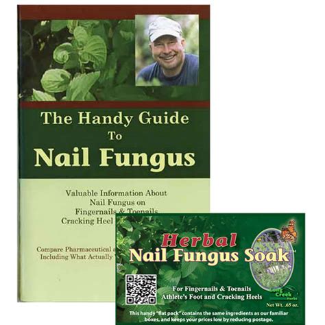 Nail Fungus The Soak And Book Special Long Creek Herbs