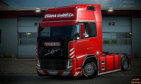 Caminhão Volvo Fh16 2009 Edit V 17 1r Para V 1 26 X Ets2 Mod