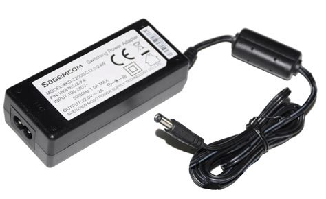 Zasilacz DC SAGEM SAGEMCOM 12V 2A 24W 5 5 2 1 LED Sklep Opinie Cena