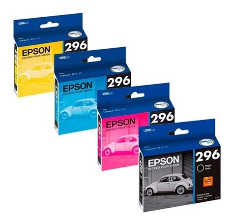 Kit Tinta Epson T296 Original 296 Xp 241 Xp 441 CASA RADAR