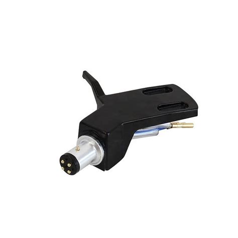 Cartridge Headshell (includes 4 wires) (Black) - Raw Music Store