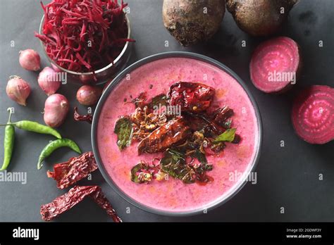 Beetroot Pachadi A Yogurt Based Beetroot Side Dish A Side Dish For