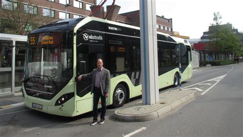 New Research Project On Bus Route Drivers Test Volvo Dynamic