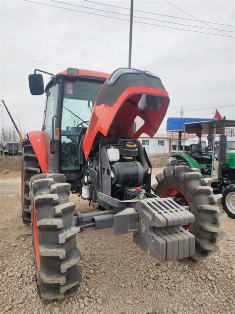 Tractor Used Farm Tractor 95HP Kubota Agriculture For Sell China 4WD