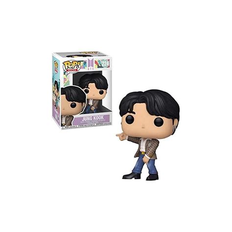 Funko POP Rocks BTS Dynamite Jungkook Figure 224 10cm