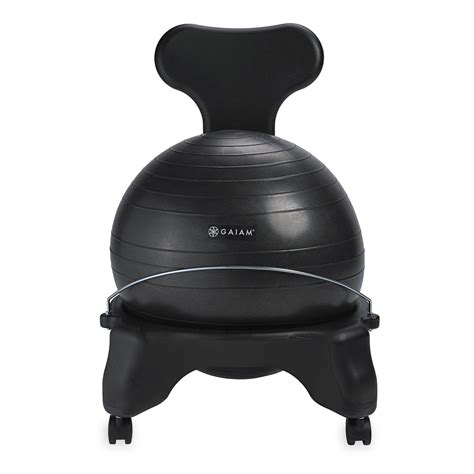 Gaiam 610 6002rtl Balance Ball Chair Classic Yoga Ball