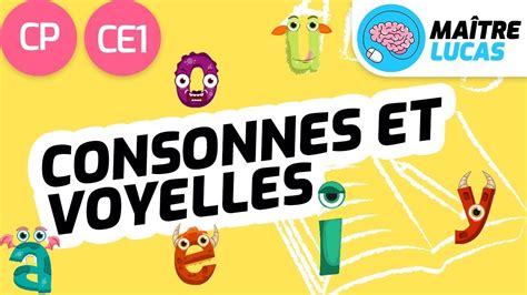 Les Consonnes Et Les Voyelles Cp Ce Cycle Fran Ais Lecture