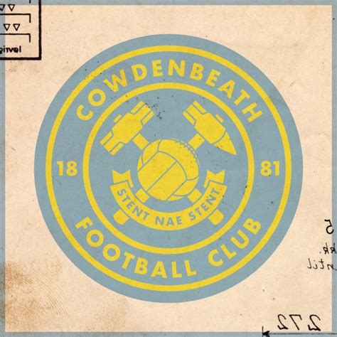 ReBrand: Cowdenbeath FC – ELIJAH WADE ARTEFACTS