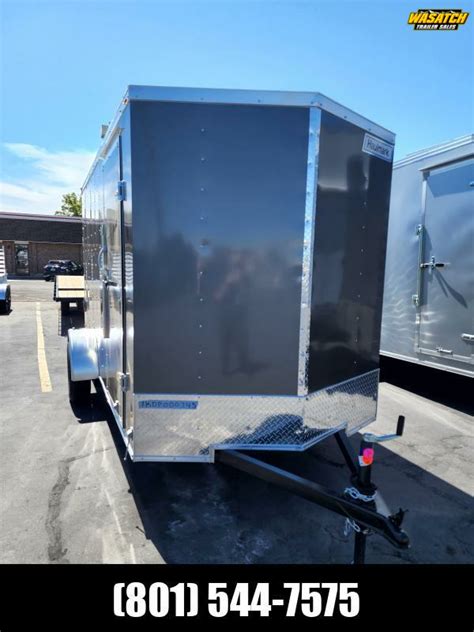 2022 Haulmark 6X12 PP D Cargo Enclosed Trailer