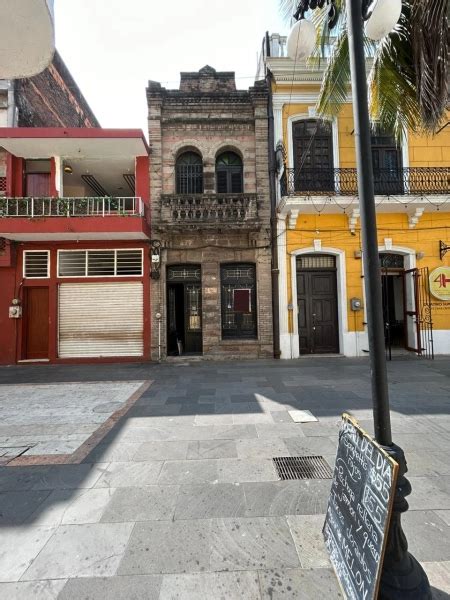 CENTRO HISTORICO VERACRUZ 3 RECAMARAS 1 CUADRA PALACIO NAL En Veracruz