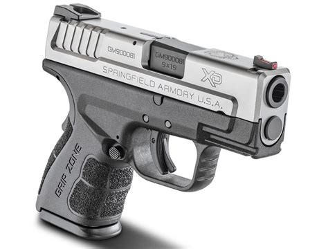 Springfield Xd Mod2 9mm Sub Compact Bi Tone With Gripzone Sportsmans Outdoor Superstore