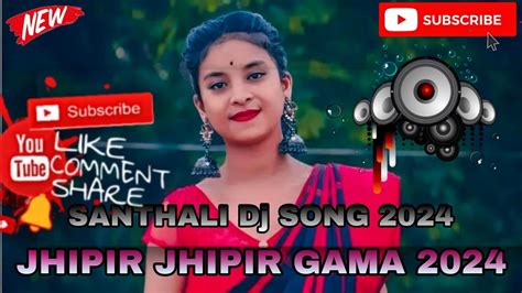 New Santhali Dj Song Santhali Video 2024 Santhali Song Dj Remix 2024 No