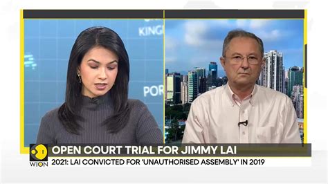 Hong Kong Starts Trial Of Pro Democracy Media Tycoon Jimmy Lai World News