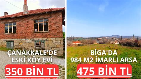 350 Bin TL ye Köy Evi Müstakil Evler ve İmarlı Arsalar Şarköy den