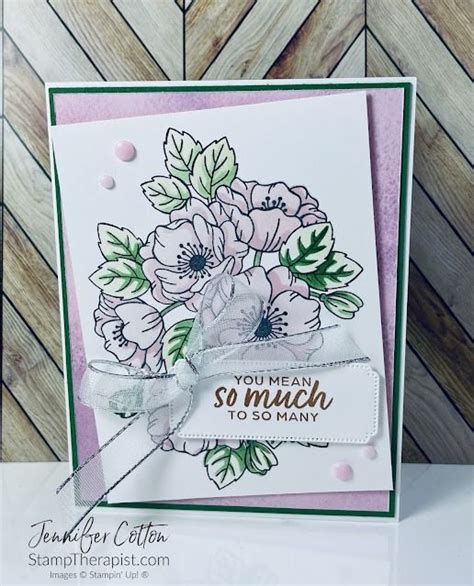 Three Cards With The Enduring Beauty Bundle By Stampin Up Artofit