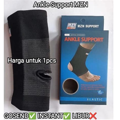 Jual Ankle Support MZN Engkel Tumit Deker Mata Kaki Pelindung Tumit