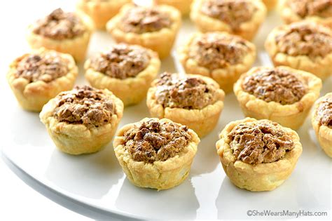 Pecan Tassies Recipe - She Wears Many Hats