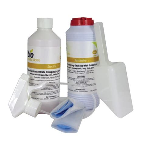 Sanitaire Emergency Clean Up Kit