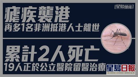 瘧疾襲港｜再多1名病人離世 19人在公立醫院留醫 星島日報 Line Today