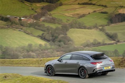 2020 Mercedes Benz CLA45 S AMG 4Matic Shooting Brake UK Stunning HD