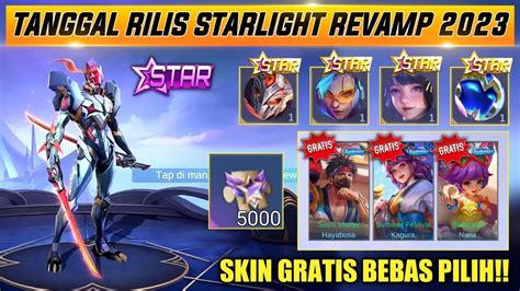 TANGGAL RILIS STARLIGHT REVAMP DI ORIGINAL SERVER PERUBAHAN SISTEM