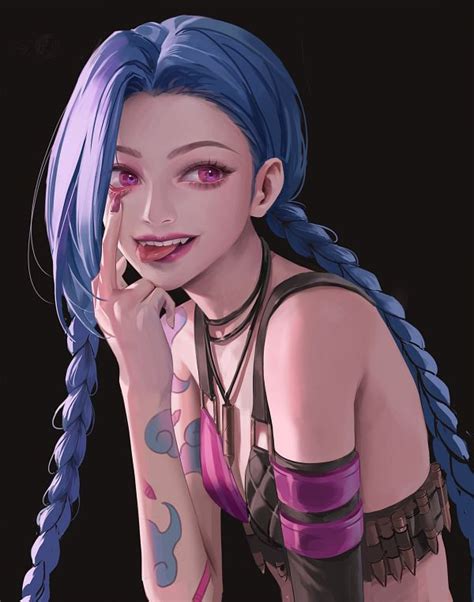 Jinx League Of Legends Image By Choiimi 4242681 Zerochan Anime