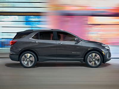 2022 Chevrolet Equinox Fuel Economy Freedom Chevrolet