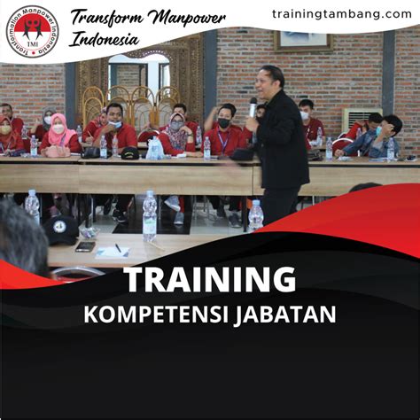 Training Kompetensi Jabatan