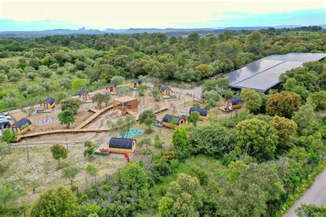 Le Domaine De Massereau Camping De Luxe Gard Sommi Res