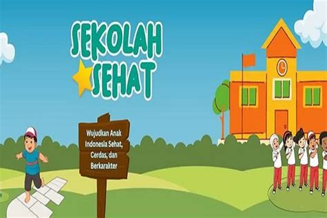Jual Poster Sehat Untuk Sekolah Sambut Belajar Seru D