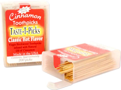 Were You A Fan Of Cinnamon Toothpicks? More About Them And Where You ...