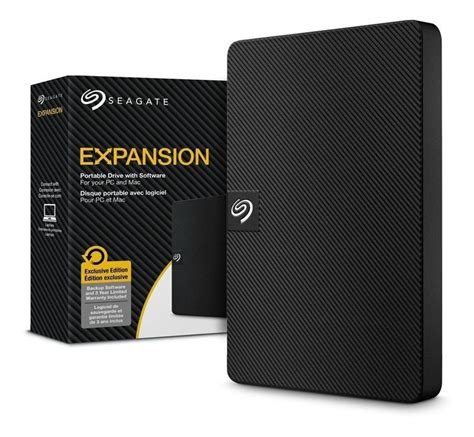 Disco Externo Usb Hd 2Tb Seagate Usb 3 0 Expansion Black