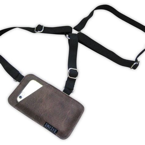 Iphone Shoulder Holster Etsy Uk