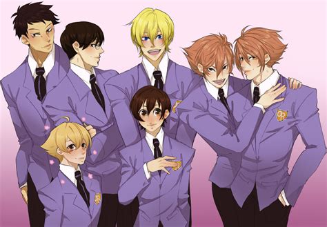 Ouran High School Host Club By Haleahana On Deviantart