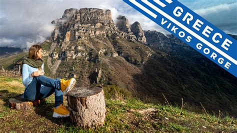 Visiting The Worlds Deepest Canyon Vikos Gorge In Greece Youtube