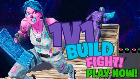 V Build Fight Battle By Dollirella Fortnite Creative