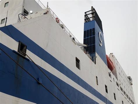 Trasmed Eleva El Nivel A Bordo Del Ferry Ciudad De Alcudia Puente