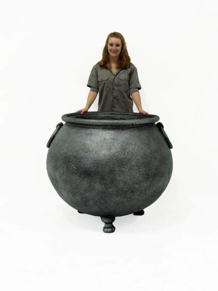 Giant Halloween Cauldron Eph Creative Event Prop Hire